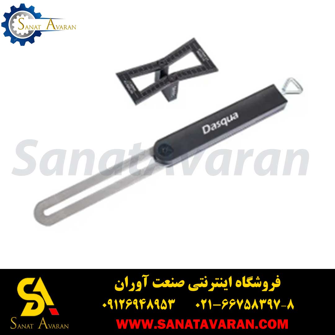 ست نقاله کشویی و شابلون دم چلچله ای داسکوا
